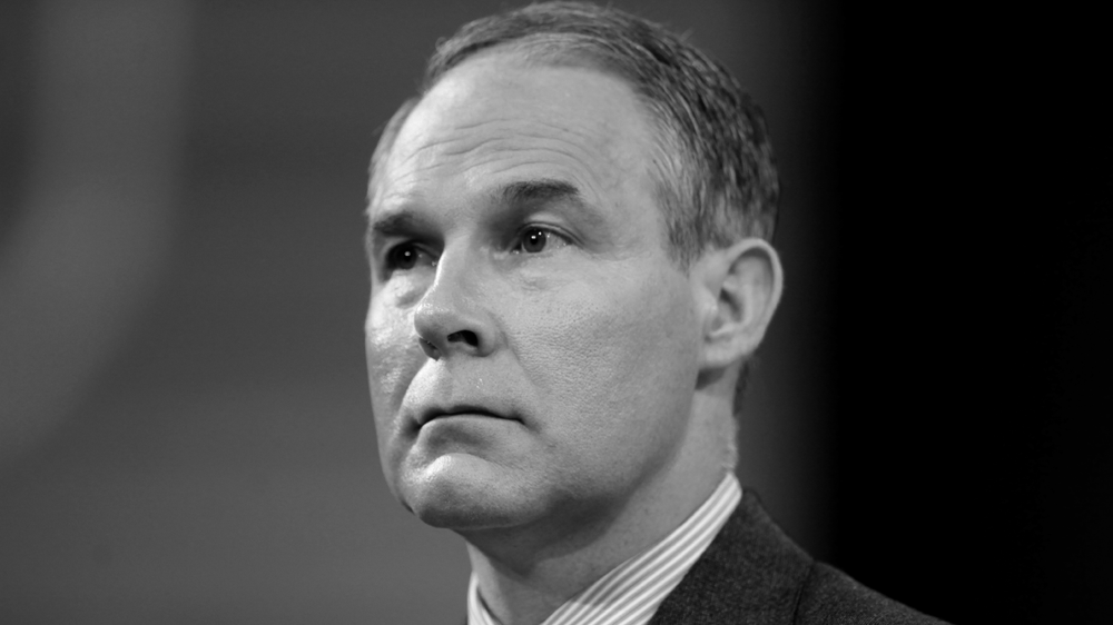 scott pruitt safety forcing his drivers
