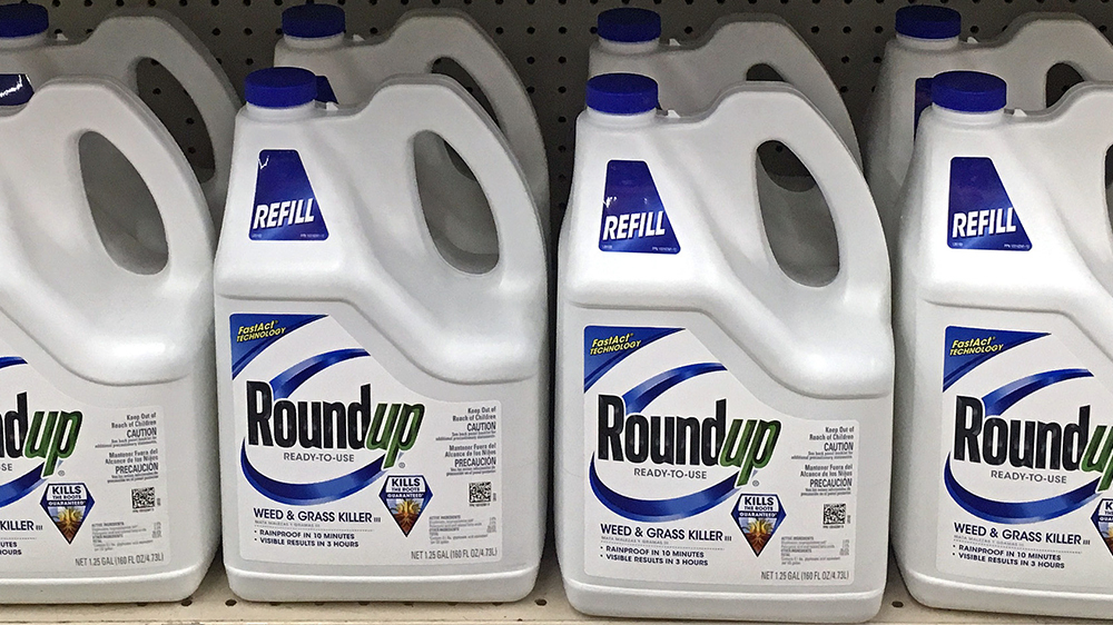 How Much Toxic Roundup Are You Eating?