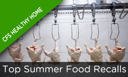 Top Summer Food Recalls