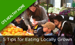 5 Tips for Eating Locally Grown