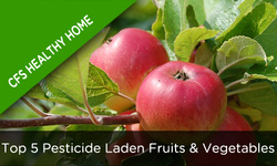 Top 5 Pesticide Laden Fruits and Vegetables