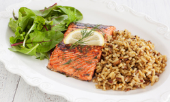 Best Sustainable Summer Seafood Recipe: Roasted Wild Salmon with Herbs