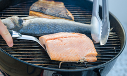Best Sustainable Summer Seafood Recipe: Grilled Striped Bass