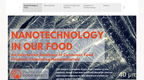 Center For Food Safety Blog There S Nano In Our Food What You Need To Know About Nanotechnology And Food Safety